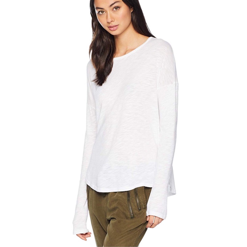 NWT Splendid bell sleeve burnout top size Large